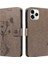 IPhone 11 Pro Max Cüzdan Telefon Kılıfı ve El ile Kart Yuvası (Yurt Dışından) 1