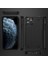 iPhone 11 Pro Için Çift Katmanlı Sert Pc Yumuşak Tpu Telefon Kılıfı - Siyah (Yurt Dışından) 3