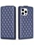 iPhone 15 Pro Max Dikey Flip Telefon Kapağı Pu Deri Baskılı Telefon Kabuğu (Yurt Dışından) 1
