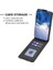 iPhone 15 Pro Max Dikey Flip Telefon Kapağı Pu Deri Baskılı Telefon Kabuğu (Yurt Dışından) 3