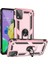 Lg K53 Için Çift Katmanlı Halkalı Standlı Kılıf (Yurt Dışından) 1