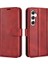 Samsung Galaxy S24 Pu Deri Buzağı Dokusu Tam Koruyucu Telefon Kapağı (Yurt Dışından) 1