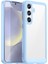 Samsung Galaxy S24 Için Şeffaf Pc Arka Tpu Telefon Kılıfı - Kırmızı (Yurt Dışından) 1