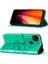 Redmi 9c / Poco C3 Için Kelebek Pu Deri Çevirmeli Cüzdan Stand Telefon Kılıfı - Mavi (Yurt Dışından) 1