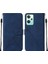 Nord Ce 2 5g Için Kabartmalı Pu Deri Stand Cüzdan Telefon Kılıfı - Mor (Yurt Dışından) 1