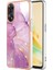 Oppo Oppo 8t 4g Koruma Için Kılıf Yumuşak Tampon Ince Tpu Mermer Desen (Yurt Dışından) 1