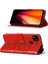 Redmi 9c / Poco C3 Için Kelebek Pu Deri Çevirmeli Cüzdan Stand Telefon Kılıfı - Mavi (Yurt Dışından) 1