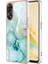 Oppo Oppo 8t 4g Koruma Için Kılıf Yumuşak Tampon Ince Tpu Mermer Desen (Yurt Dışından) 2