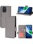 Infinix Not 10 Pro Cüzdan Kart Yuvaları Için Kılıf Tutucu Pu Deri Manyetik (Yurt Dışından) 1