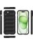 iPhone 15 Için Yumuşak Tpu Kaymaz Telefon Kılıfı - Siyah (Yurt Dışından) 3