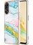 Oppo Oppo 8t 4g Koruma Için Kılıf Yumuşak Tampon Ince Tpu Mermer Desen (Yurt Dışından) 1