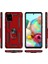 Samsung Galaxy A71 Için Çift Katmanlı Halkalı Standlı Shockproof Kılıf (Yurt Dışından) 2
