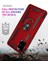 Samsung Galaxy A71 Için Çift Katmanlı Halkalı Standlı Shockproof Kılıf (Yurt Dışından) 5