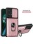 Oppo Realme 9 Pro Için Zil Standı ve Kart Yuvası ile Darbeye Dayanıklı Telefon Kılıfı (Yurt Dışından) 2