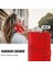 Find X5 Pro Için Kelebek Pu Deri Çevirmeli Cüzdan Stand Telefon Kılıfı - Kırmızı (Yurt Dışından) 4
