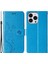 iPhone 15 Pro Max Cep Telefonu Kılıfı Pu Deri Cüzdan Kapak Stand Kayışı (Yurt Dışından) 1