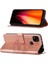 Redmi 9c / Poco C3 Için Kelebek Pu Deri Çevirmeli Cüzdan Stand Telefon Kılıfı - Mavi (Yurt Dışından) 1