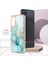 Oppo Oppo 8t 4g Koruma Için Kılıf Yumuşak Tampon Ince Tpu Mermer Desen (Yurt Dışından) 3