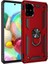 Samsung Galaxy A71 Için Çift Katmanlı Halkalı Standlı Shockproof Kılıf (Yurt Dışından) 1