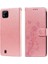 Realme C20 Çiçek Flip Kart Yuvaları Deri Için Flip Case (Yurt Dışından) 1