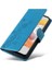 Realme C20 Çiçek Flip Kart Yuvaları Deri Için Flip Case (Yurt Dışından) 5