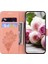 IPhone 14 Için Kılıf Pro Max Flip Pu Deri Kapak Stand Cüzdan Kılıf (Yurt Dışından) 5