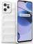Realme C35 Için Kaymaz Silikon Telefon Kılıfı - Kırmızı (Yurt Dışından) 1