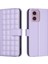 Motorola Moto G24 Pu Deri Kart Yuvaları Tutucu Koruyucu Için Flip Case (Yurt Dışından) 1