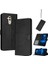 Kart Yuvası Pu ile Huawei Mate 20 Saf Renk Stand Için Flip Case (Yurt Dışından) 1