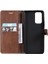 Xiaomi Redmi Not 10 Pro Için Flip Case Klasik Katı Renk Kart Yuvası ile (Yurt Dışından) 5