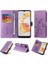 Realme C20 Çiçek Flip Kart Yuvaları Deri Için Flip Case (Yurt Dışından) 1