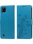 Realme C20 Çiçek Flip Kart Yuvaları Deri Için Flip Case (Yurt Dışından) 4