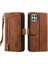 Samsung Galaxy A22 5g Cüzdan 9 Kart Yuvaları Stand Pu Için Flip Case (Yurt Dışından) 1