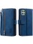 Samsung Galaxy A22 5g Cüzdan 9 Kart Yuvaları Stand Pu Için Flip Case (Yurt Dışından) 5