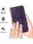 Pixel 6A Için Kelebek Pu Deri Çevirmeli Cüzdan Stand Telefon Kılıfı - Mor (Yurt Dışından) 3