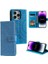 IPhone 16 Için Flip Case Pro Stand Cüzdan Kılıf Totem Kabartma Pu (Yurt Dışından) 2