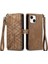 IPhone 15 Için Flip Case Artı Basit Iş Cüzdan Darbeye Kapak Çevirin (Yurt Dışından) 1