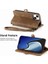 IPhone 15 Için Flip Case Artı Basit Iş Cüzdan Darbeye Kapak Çevirin (Yurt Dışından) 4
