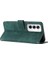 Oppo Oppo 12 5g Cüzdan Stand Kart Ekleme Pu Deri Için Flip Case (Yurt Dışından) 3