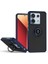 Xiaomi Redmi Note 13 Pro 5g Için Yüzük Stand Mat Sert Silikon Telefon Kılıfı - Mavi (Yurt Dışından) 2