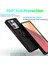 Xiaomi Redmi Note 13 Pro 5g Için Yüzük Stand Mat Sert Silikon Telefon Kılıfı - Mavi (Yurt Dışından) 3