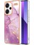 Xiaomi Redmi Için Not 13 Pro Artı 5g Yumuşak Tampon Mermer Desen Ince (Yurt Dışından) 1