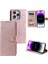 IPhone 16 Için Flip Case Pro Stand Cüzdan Kılıf Totem Kabartma Pu (Yurt Dışından) 1