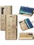 Case Motorola Moto Edge Çevir Cüzdan Kabartmalı Kapak Etui Housse Kedi Köpek Desen - Altın (Yurt Dışından) 1