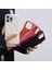 iPhone 15 Pro Telefon Kılıfı Kart Yuvası Pu Deri Kaplamalı Tpu Arka Kapak-Turuncu (Yurt Dışından) 4