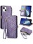 IPhone 15 Için Flip Case Artı Basit Iş Cüzdan Darbeye Kapak Çevirin (Yurt Dışından) 1