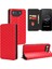 ile Uyumlu Asus Rog Phone 7 Telefon Kılıfı Cüzdan Hakiki Deri Darbeye Dayanıklı Tpu Kılıf Standı Dayanıklı Flip Kitap Katlanır Telefon Kılıfı (Yurt Dışından) 1