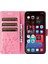 iPhone 15 Pro Max Cep Telefonu Kılıfı Pu Deri Cüzdan Kapak Stand Kayışı (Yurt Dışından) 3