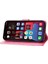 iPhone 15 Pro Max Cep Telefonu Kılıfı Pu Deri Cüzdan Kapak Stand Kayışı (Yurt Dışından) 4