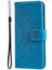 IPhone 16 Için Flip Case Pro Stand Cüzdan Kılıf Totem Kabartma Pu (Yurt Dışından) 4